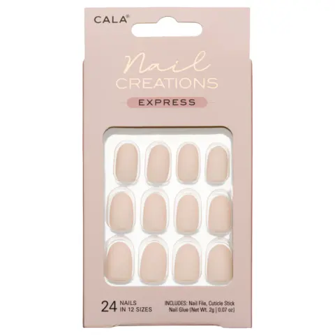 Set press on tipsi CALA Nude