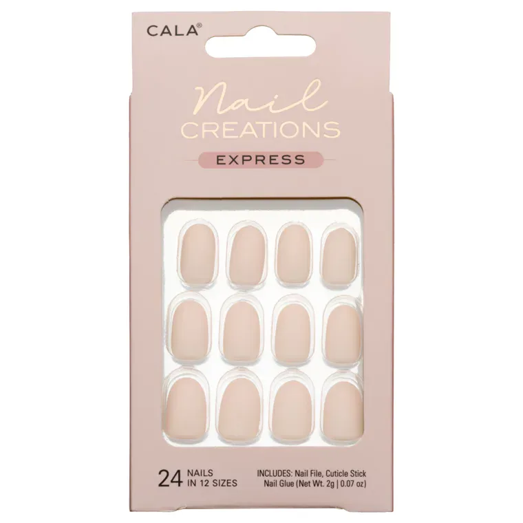 Set press on tipsi CALA Nude — slika 1