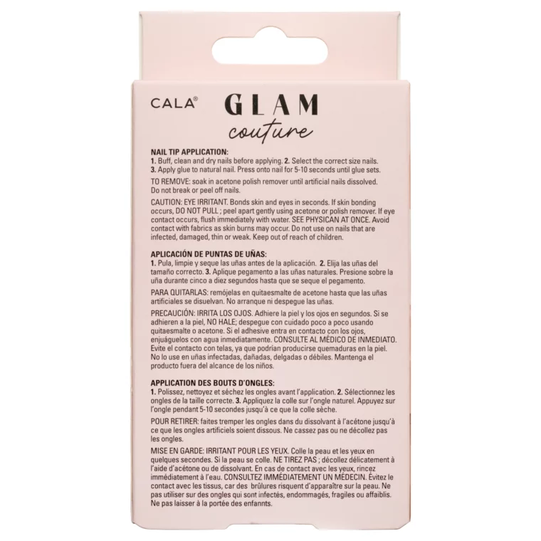 Set press on tipsi CALA Glam Couture Glitter — slika 4
