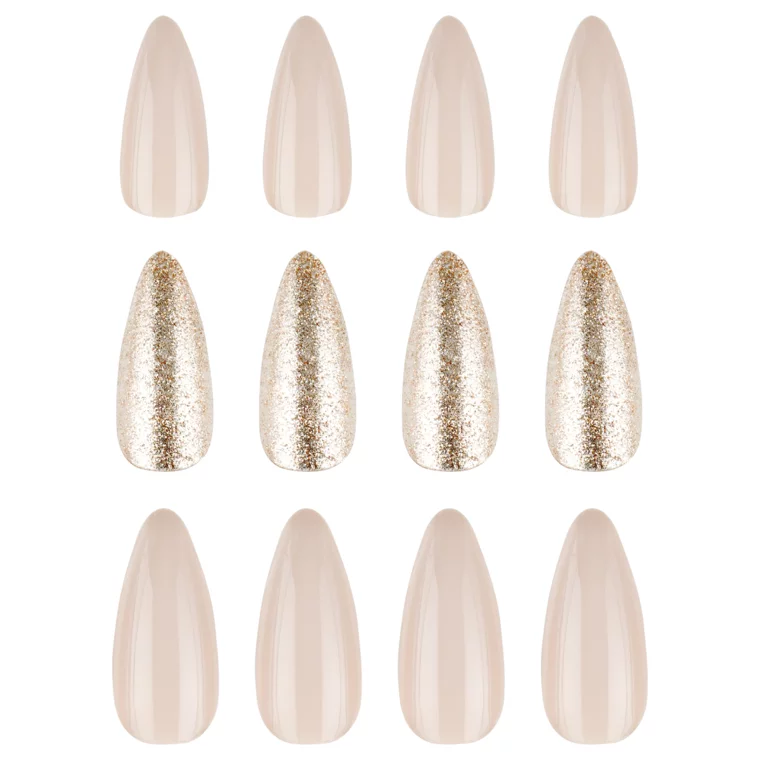 Set press on tipsi CALA Glam Couture Glitter — slika 2