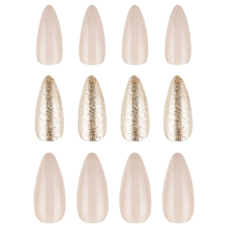 Set press on tipsi CALA Glam Couture Glitter — slika 5