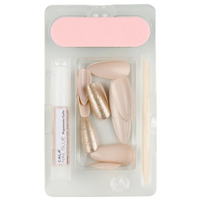 Set press on tipsi CALA Glam Couture Glitter — slika 3