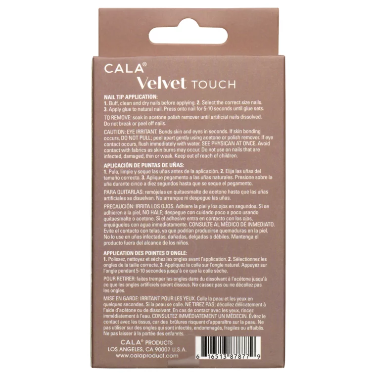 Set press on tipsi CALA Velvet Touch Cateye — slika 4