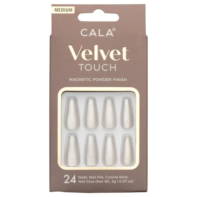 Set press on tipsi CALA Velvet Touch Cateye