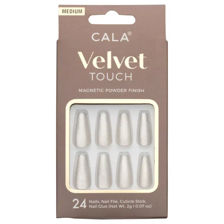 Set press on tipsi CALA Velvet Touch Cateye — slika 1