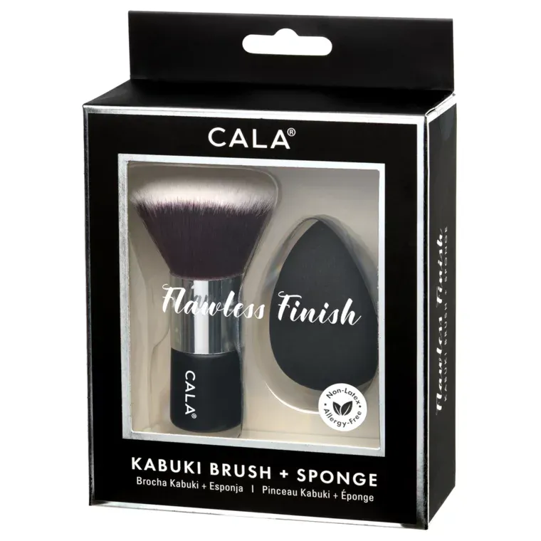 Set za šminkanje - Flawless Finish — Crni — slika 1