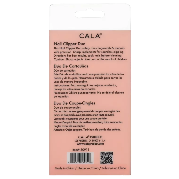 Grickalice za nokte Rose Gold — slika 3
