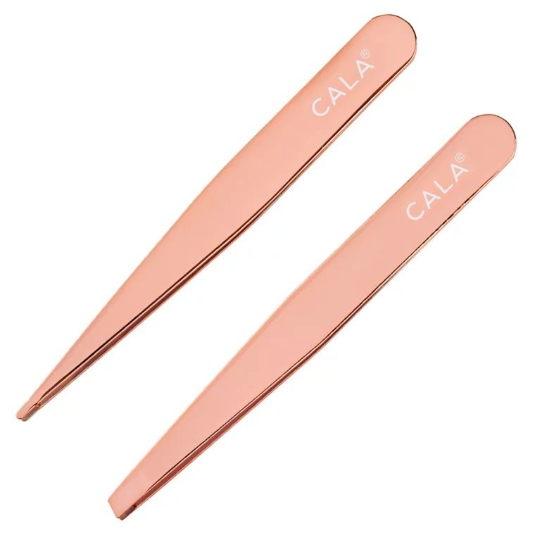 Pincete Rose Gold