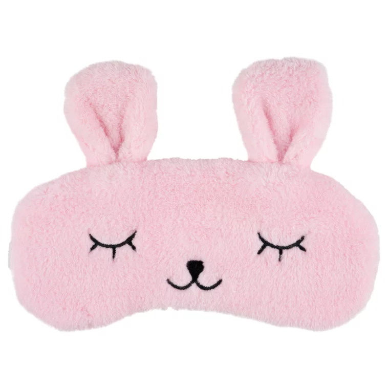 Maska za spavanje - Pink Bunny