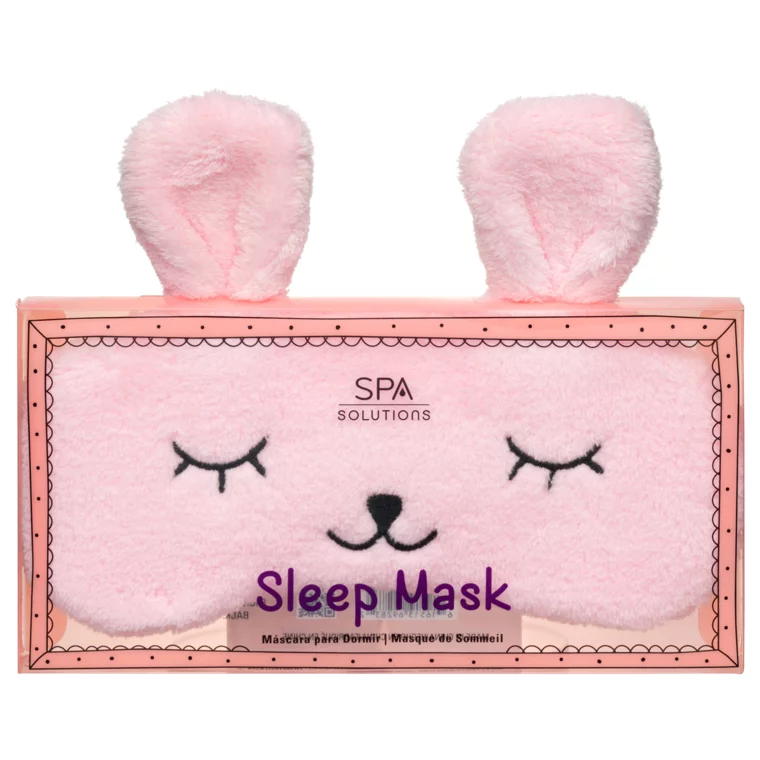 Maska za spavanje - Pink Bunny — slika 2