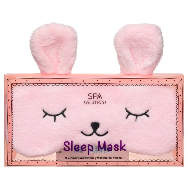 Maska za spavanje - Pink Bunny — slika 3