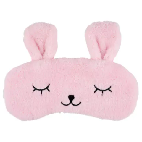 Maska za spavanje - Pink Bunny