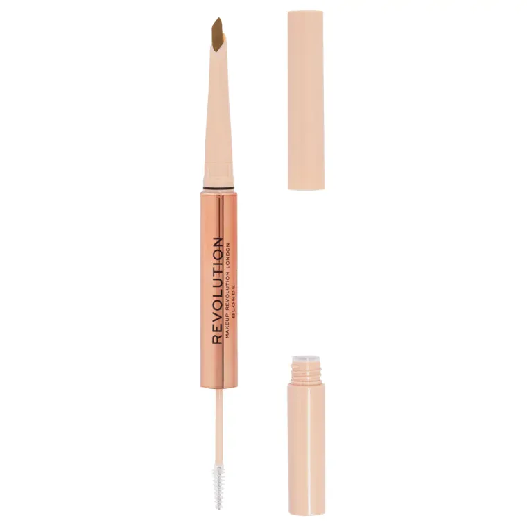 Olovka i gel za obrve - Fluffy Brow Duo — Blonde — slika 1