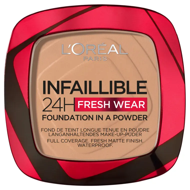 Vodootporni mat puder - Infallible 24h Fresh Wear