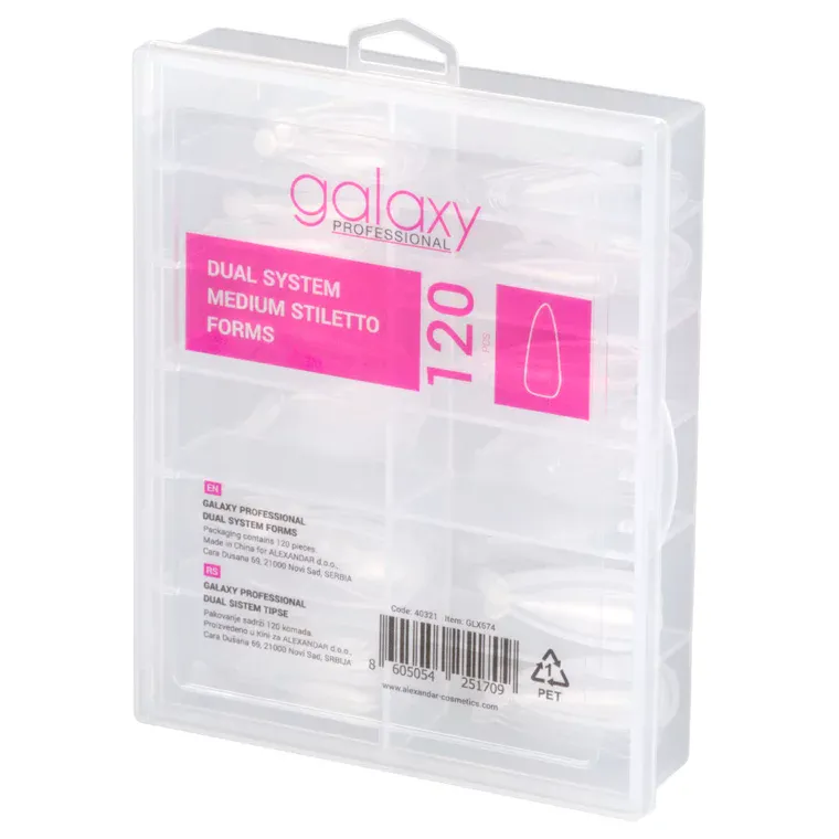 Dual sistem tipse - Medium Stiletto — slika 1