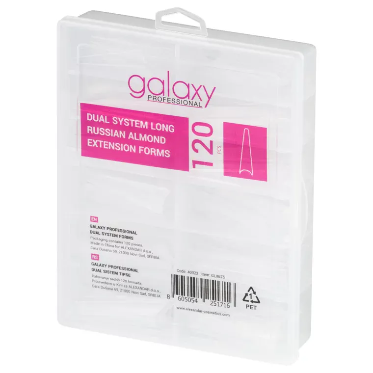 Dual sistem tipse - Long Russian Almond Extension — slika 1