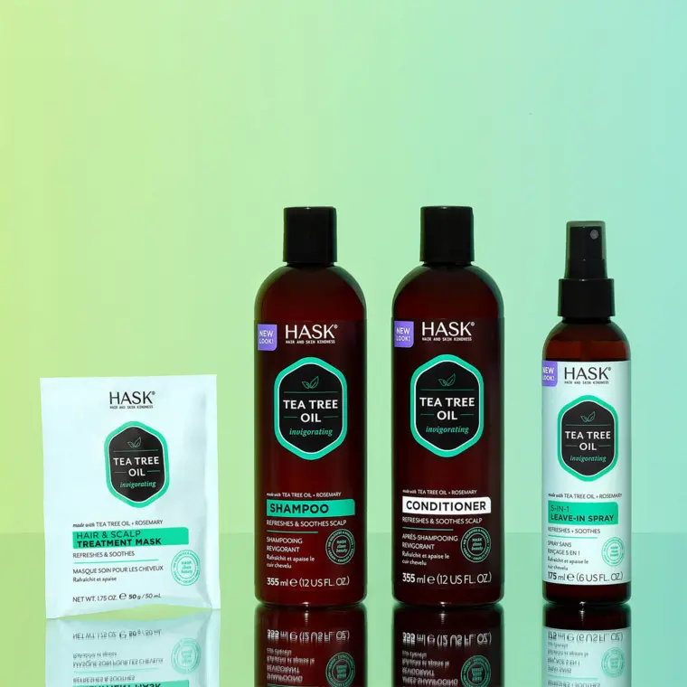 Balzam za jačanje kose - ulja čajevca i ruzmarina 355 ml — slika 4