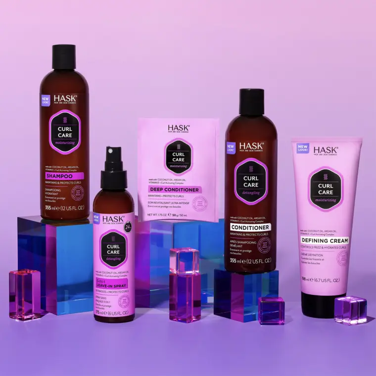 Balzam za dubinsku negu kovrdžave kose - Curl Care 50 ml — slika 6