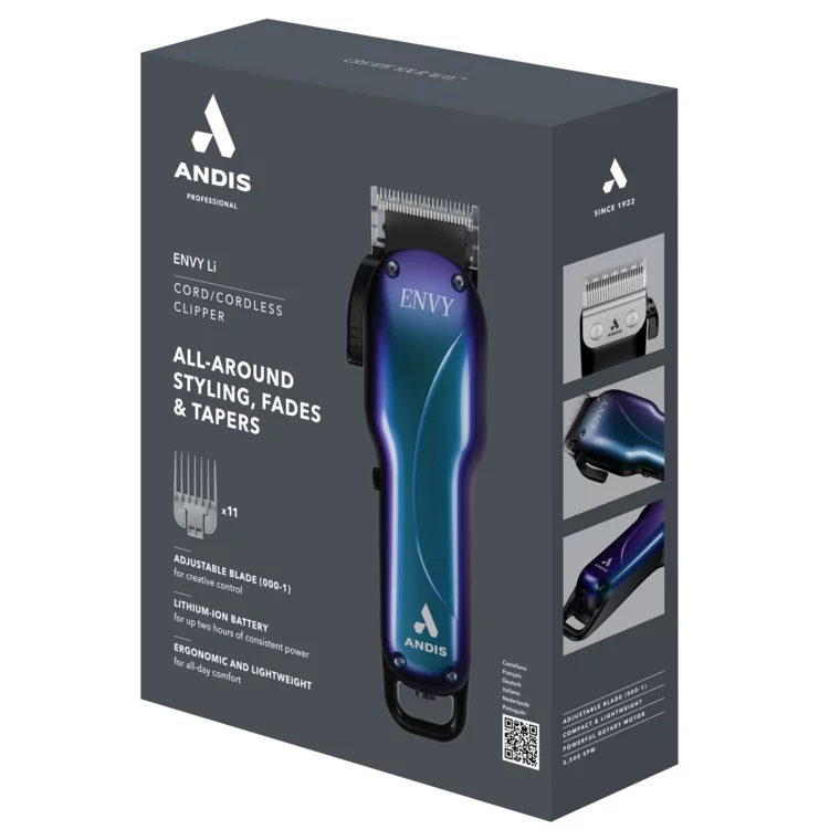 Bežična mašinica za šišanje Envy Li Galaxy — slika 7