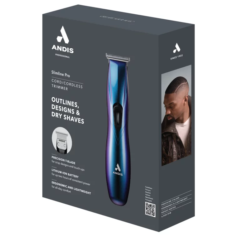 Bežični trimer za kosu i bradu Slimline Pro Li Galaxy D-8 — slika 5