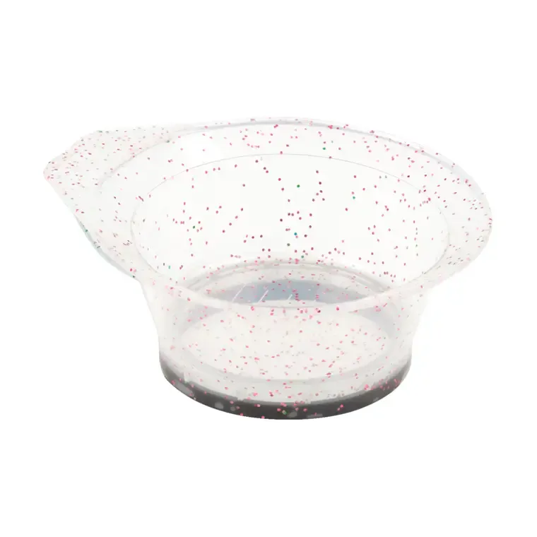 Posuda za farbanje - transparent — Roze — slika 1