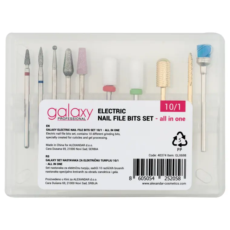 Set nastavaka za električnu turpiju - All in One — slika 4