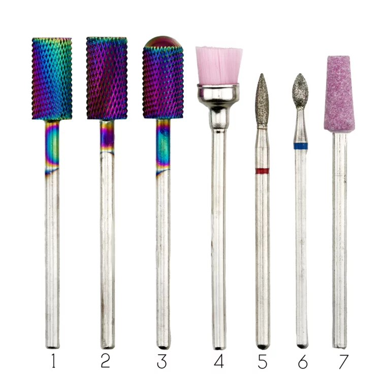 Set nastavaka za električnu turpiju GLX701 — slika 2