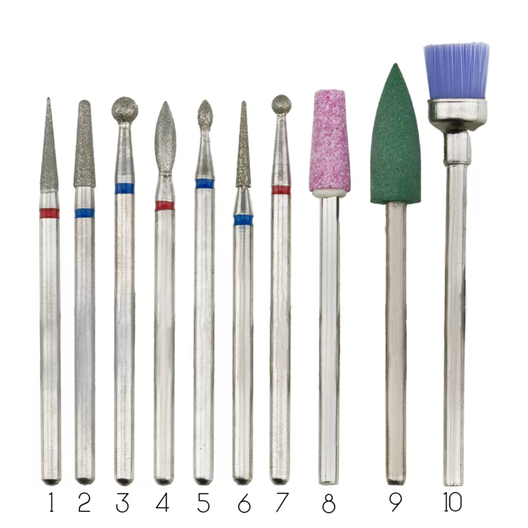 Set nastavaka za električnu turpiju GLX703 — slika 2