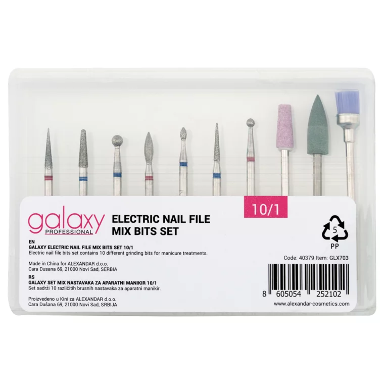 Set nastavaka za električnu turpiju GLX703 — slika 3