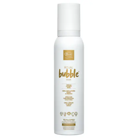Vosak u peni za hladnu depilaciju - Bubble Honey 150 ml