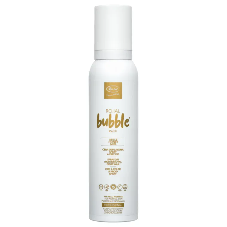 Vosak u peni za hladnu depilaciju - Bubble Honey 150 ml — slika 1