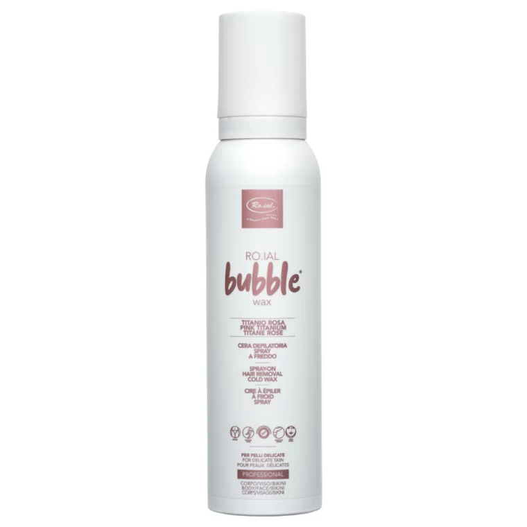 Vosak u peni za hladnu depilaciju - Bubble Pink Titanium 150 ml