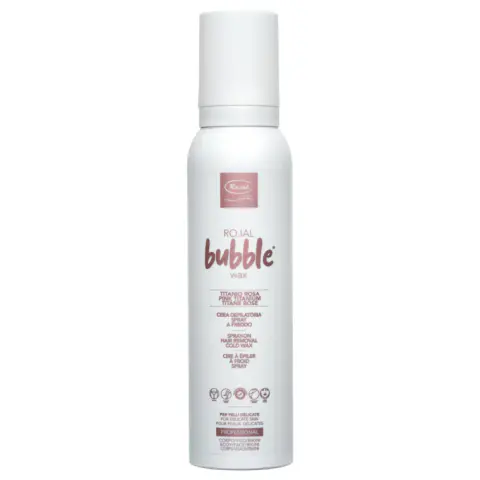 Vosak u peni za hladnu depilaciju - Bubble Pink Titanium 150 ml