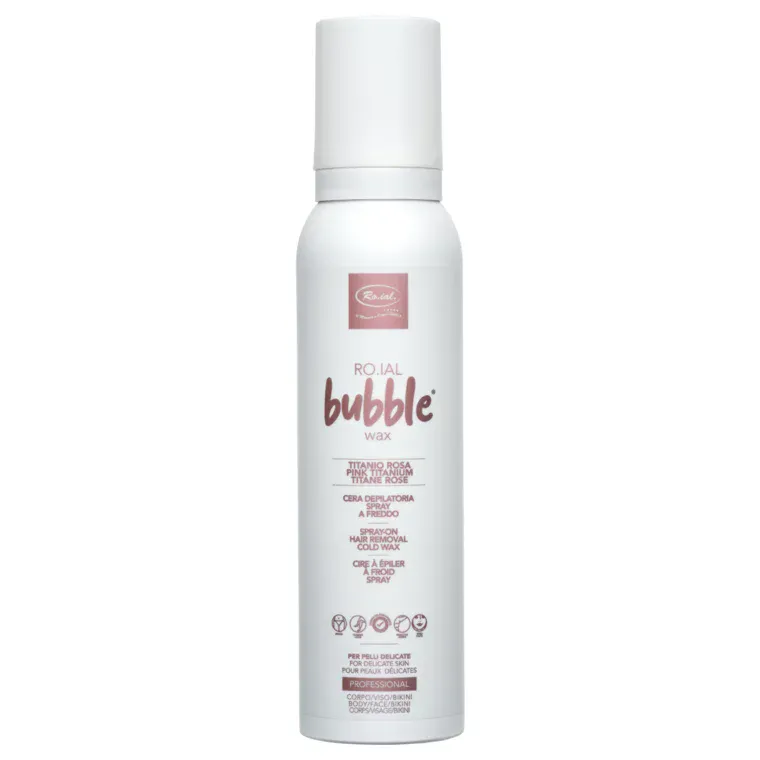 Vosak u peni za hladnu depilaciju - Bubble Pink Titanium 150 ml — slika 1