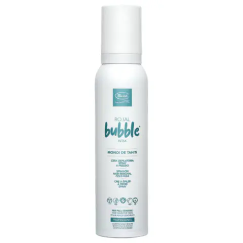 Vosak u peni za hladnu depilaciju - Bubble Monoi De Tahiti 150 ml