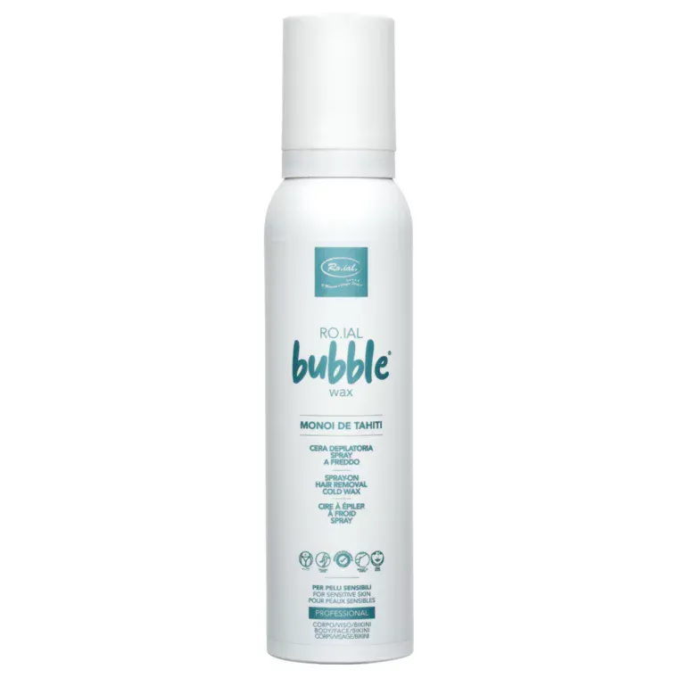 Vosak u peni za hladnu depilaciju - Bubble Monoi De Tahiti 150 ml — slika 1