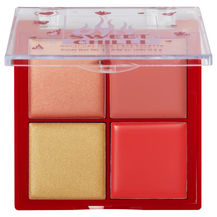 Paleta rumenila i hajlajtera - Sweet Chilli — slika 2