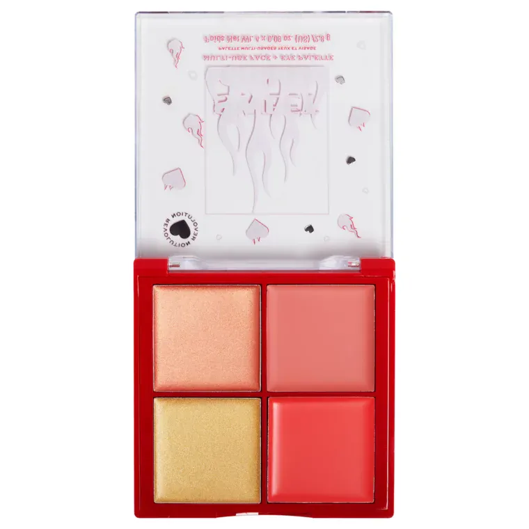 Paleta rumenila i hajlajtera - Sweet Chilli — slika 1