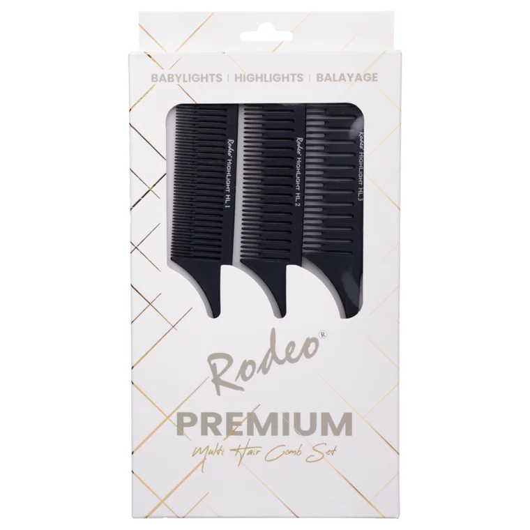 Set češljeva za kosu RODEO HL — slika 2