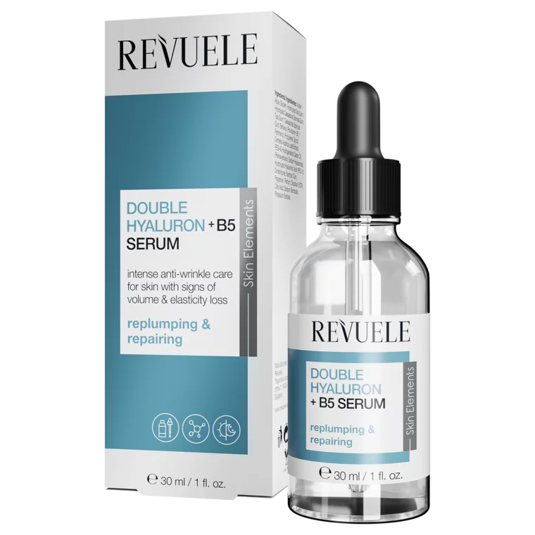 Serum za hidrataciju lica - Double Hyaluron+B5 30 ml — slika 1