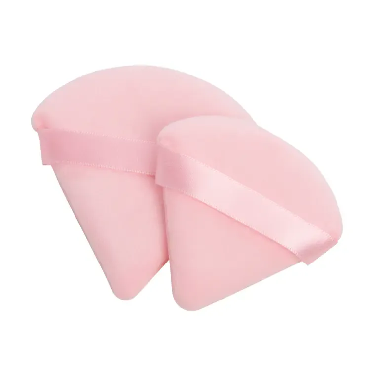 Sunđeri za šminkanje - trouglasti — Roze — slika 1