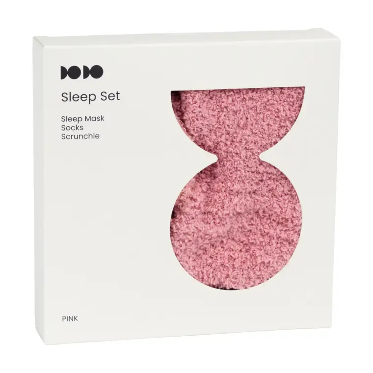 Set za spavanje — Roze — slika 1