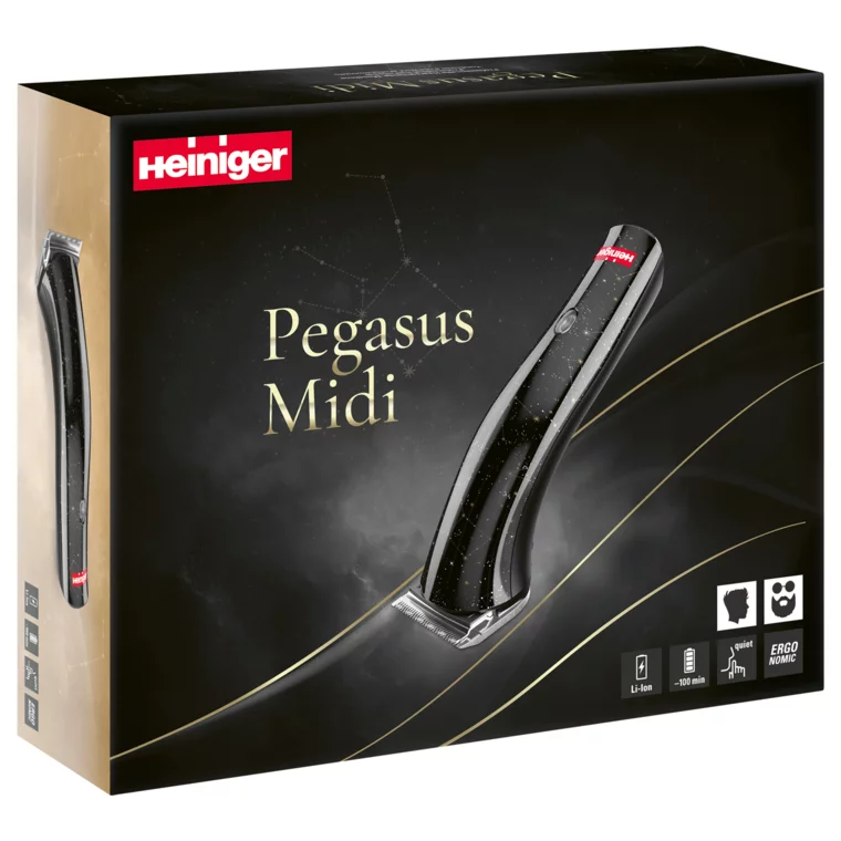 Bežična mašinica za šišanje - Pegasus Midi — slika 5