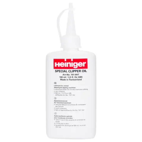 Ulje za mašinice za šišanje 100 ml