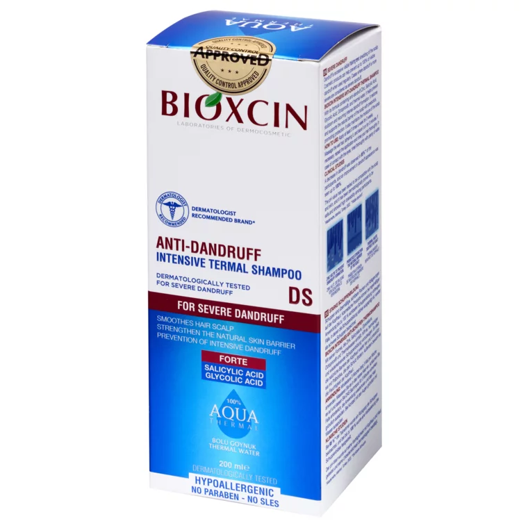 Intenzivni šampon za prevenciju peruti - Forte 200 ml — slika 2