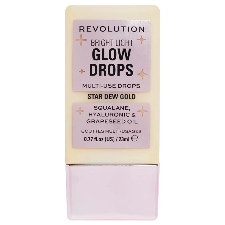 Tečni hajlajter - Bright Light Glow Drops Golden Star Dew