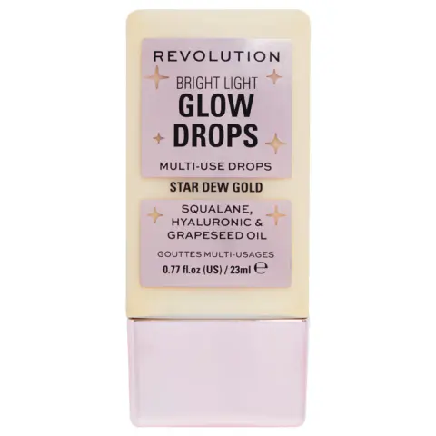 Tečni hajlajter - Bright Light Glow Drops Golden Star Dew