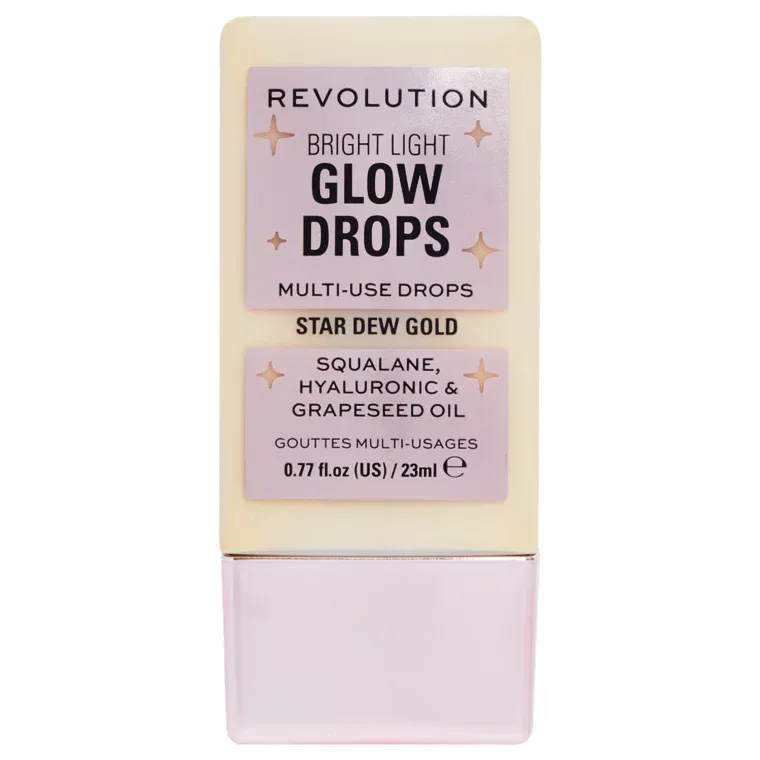 Tečni hajlajter - Bright Light Glow Drops Golden Star Dew — slika 1
