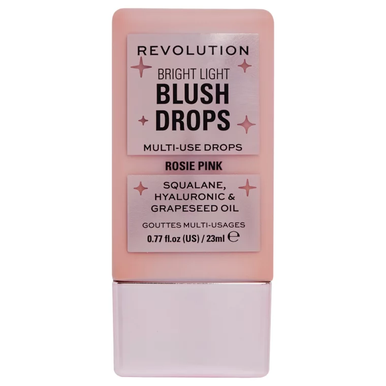 Tečno rumenilo - Bright Light Blush Drops Pink Rosie
