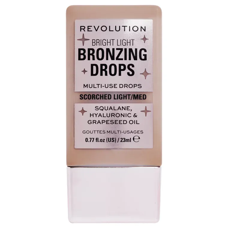 Tečni bronzer - Bright Light Bronzing Drops Scorched Light — slika 1
